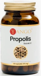 YANGO Propolis ekstrakt 4:1 90 kapsułek