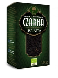 DARY NATURY Herbata czarna liściasta ekologiczna 100g
