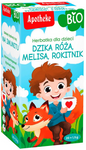 APOTHEKE Herbatka dla dzieci dzika róża melisa rokitnik BIO 20x1,5g
