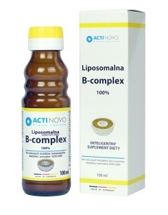 ActiNovo LIPOSOMALNA witamina B-COMPLEX 100ml 