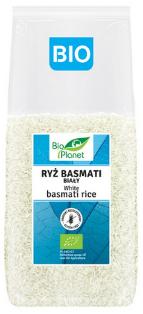 BIO PLANET Ryż basmati biały BIO 1kg