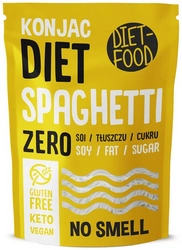 Diet-Food makaron konjac spaghetti bezglutenowy 200g