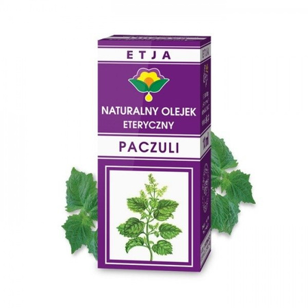 ETJA Naturalny Olejek Eteryczny 10ml