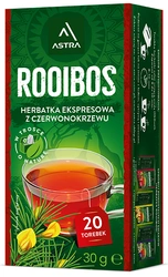 ASTRA Herbatka Astra Rooibos 20x1,5g