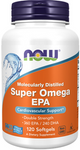 NOW FOODS Super OMEGA EPA 120 kapsułek