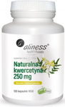Aliness Naturalna kwercetyna z perełkowca japońskiego 250mg 100 kapsułek