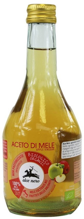 ALCE NERO Ocet jabłkowy niefiltrowany  BIO 500ml 