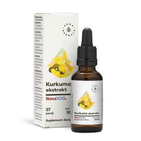 AURA HERBALS KURKUMA EKSTRAKT 30ML