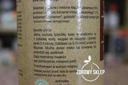 Dary Natury kawa z topinamburu EKO z korzeniem mniszka 200g