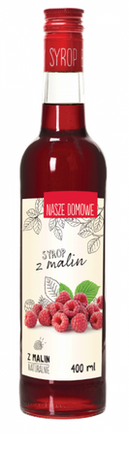 PREMIUM ROSA Syrop z malin 400ml