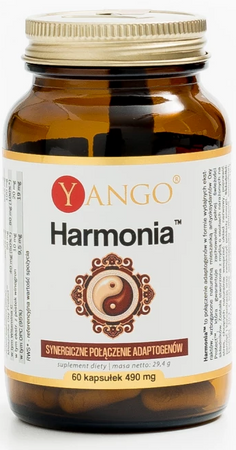 YANGO Harmonia adaptogeny 60 kapsułek