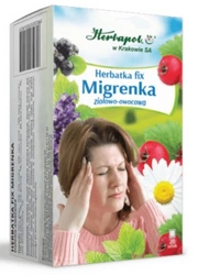 HERBAPOL KRAKÓW Herbatka Fix Migrenka 20x2g