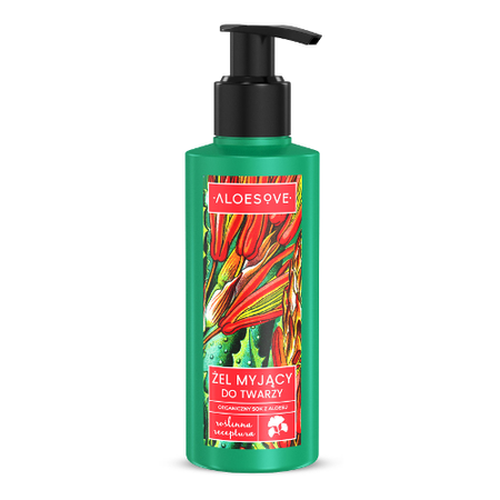 ALOESOVE Żel myjący do twarzy 150ml
