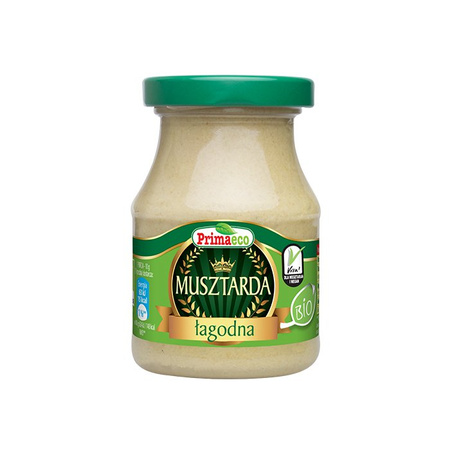 PRIMAECO Musztarda łagodna BIO 170g