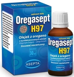 ASEPTA Oregasept H97 Olejek z oregano 30ml