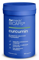 ForMeds BICAPS curcumin kurkumina piperyna 60 kapsułek