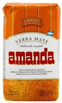 Yerba Mate Amanda pomarańczowa saborizada naranja 500g
