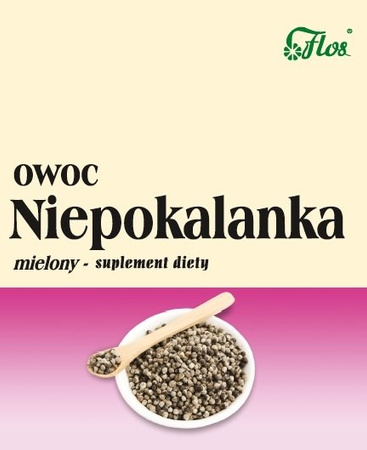 FLOS Niepokalanek owoc mielony 100g 