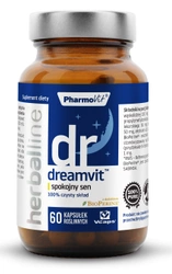 PharmoVit Dreamvit spokojny sen 60 kapsułek