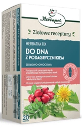 HERBAPOL KRAKÓW Herbatka fix do dna saszetki 20x2g