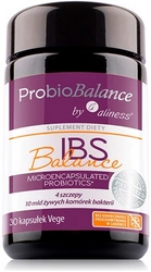 aliness ProbioBALANCE IBS Balance 10 mld. 30 vege kapsułek