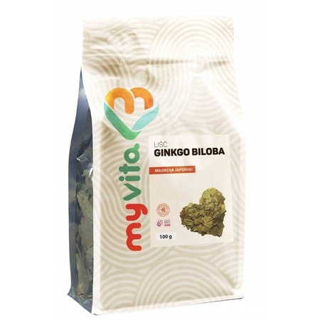 MyVita Ginkgo Biloba (Miłorząb Japoński) 100g 