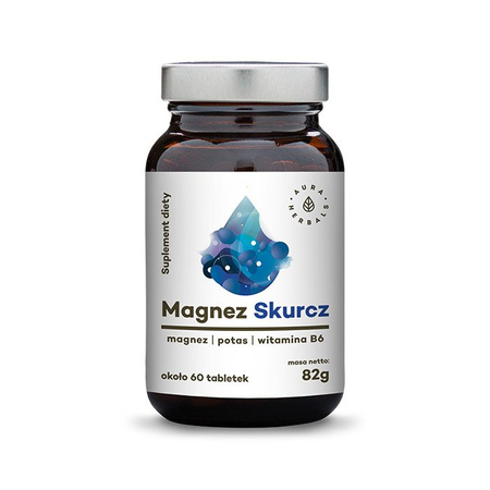 AURA HERBALS MAGNEZ SKURCZ 90 TAB