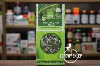 Dary Natury Serdecznik ziele herbatka ekologiczna 100% 50g
