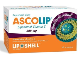 Lipid Systems ASCOLIP Liposomalna 600mg 30 saszetek