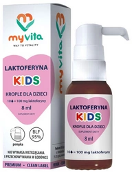 MyVita Laktoferyna KIDS dzieci krople 8ml
