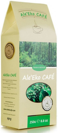 KAWA ZIARNISTA ARABICA BIO 250 g - ALE EKO CAFE