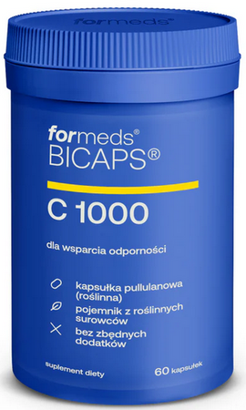 ForMeds BICAPS witamina C 1000 60 kapsułek