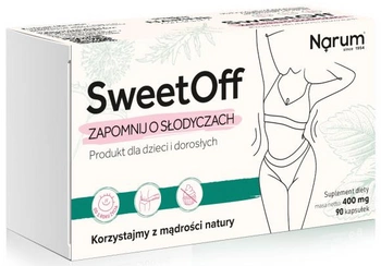 Narum SweetOff 90 kapsułek