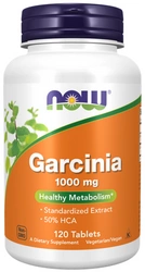 NOW Foods Garcinia cambogia extract 1000mg 120 tabletek
