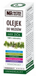 NATURA RECEPTURA Olejek do włosów mix ziół 100% naturalny 50ml