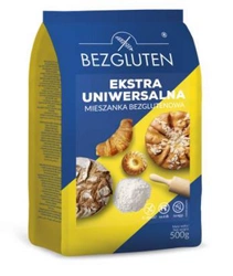 BEZGLUTEN Ekstra uniwersalna mieszanka bezglutenowa 500g 