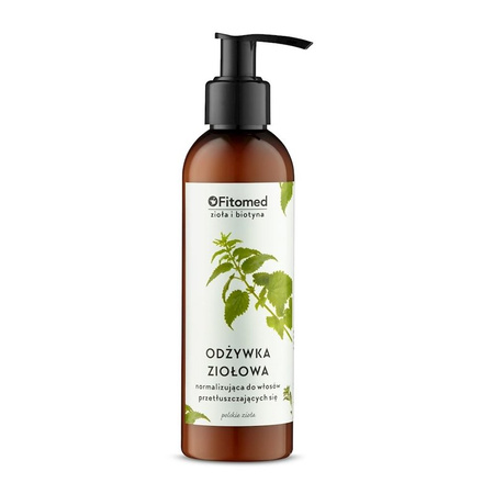 FITOMED Odżywka ziołowa do włosów przetłuszczających się 200ml 