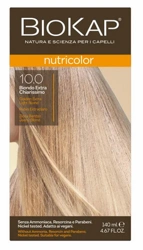 BioKap Nutricolor 10.0 Bardzo jasny złoty blond 140ml