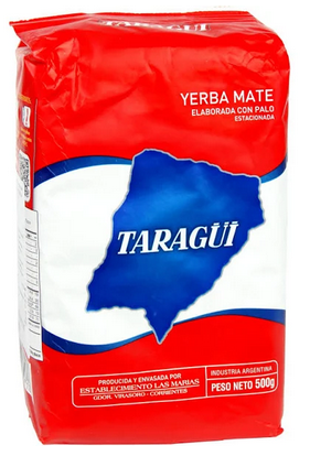 Yerba Mate Taragui Con Palo 500g