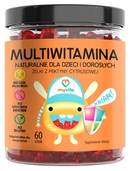 MyVita Multiwitamina żelki 60 sztuk