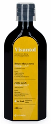 Visanto VISANTOL Kwasy tłuszczowe omega 3,6,9 250ml