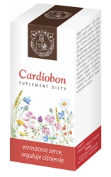 BONIMED Cardiobon wzmacnia serce reguluje ciśnienie 60 kapsułek