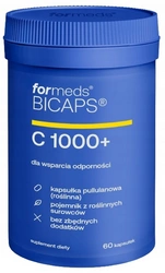 ForMeds BICAPS witamina C 1000 Plus 60 kapsułek