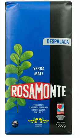 Rosamonte Yerba Mate Despalada 1000g