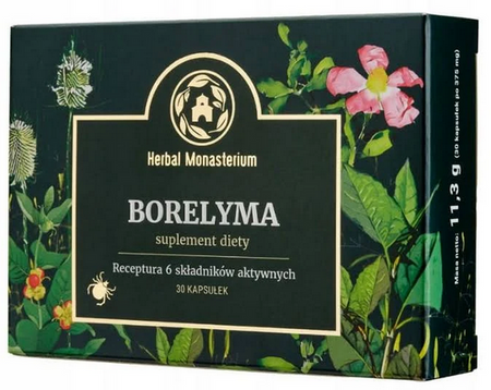 Herbal Monasterium Borelyma 30 kapsułek