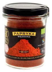 Pięć Przemian Papryka wędzona BIO 85g