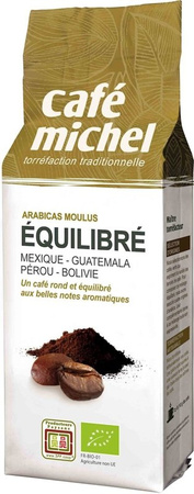 KAWA MIELONA ARABICA PREMIUM EQUILIBRE FAIR TRADE BIO 250 g - CAFE MICHEL