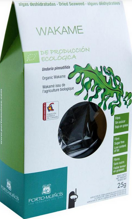 PORTO MUINOS Algi morskie suszone Wakame 250 g
