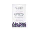 VIANEK Wzmacniająca maseczka do twarzy 10g - saszetka (cera naczynkowa)