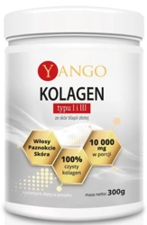 YANGO Kolagen rybi typu I i III Włosy Skóra 300g